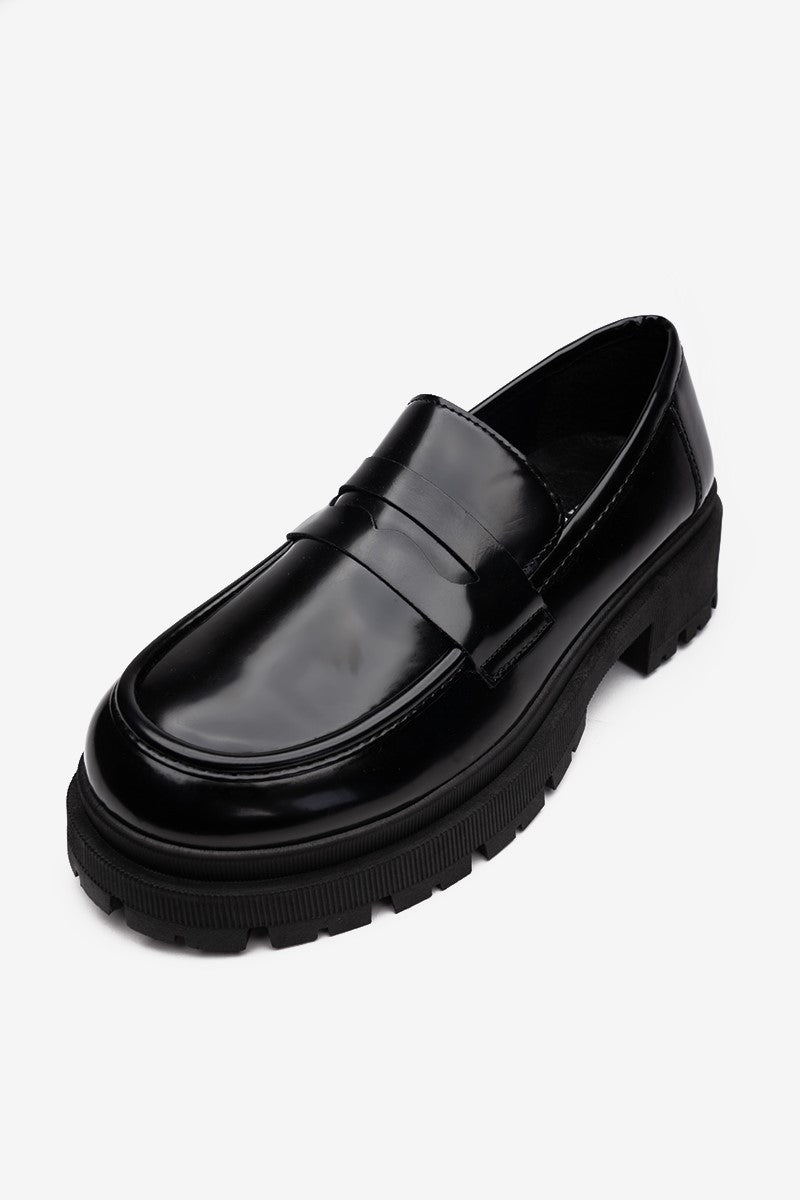 Mocasín Mujer Negro Java Boteli Boteli